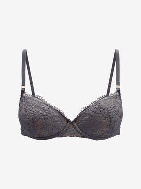 ThirdLove All Day Lace T-Shirt Bra Size 38Bcharcoal / 38B